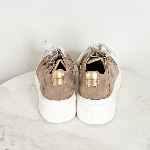 NEW Paul Green Demi Platform Sneaker Alpaca Nubuk Size 9.5 US 7 UK - Picture 6 of 9